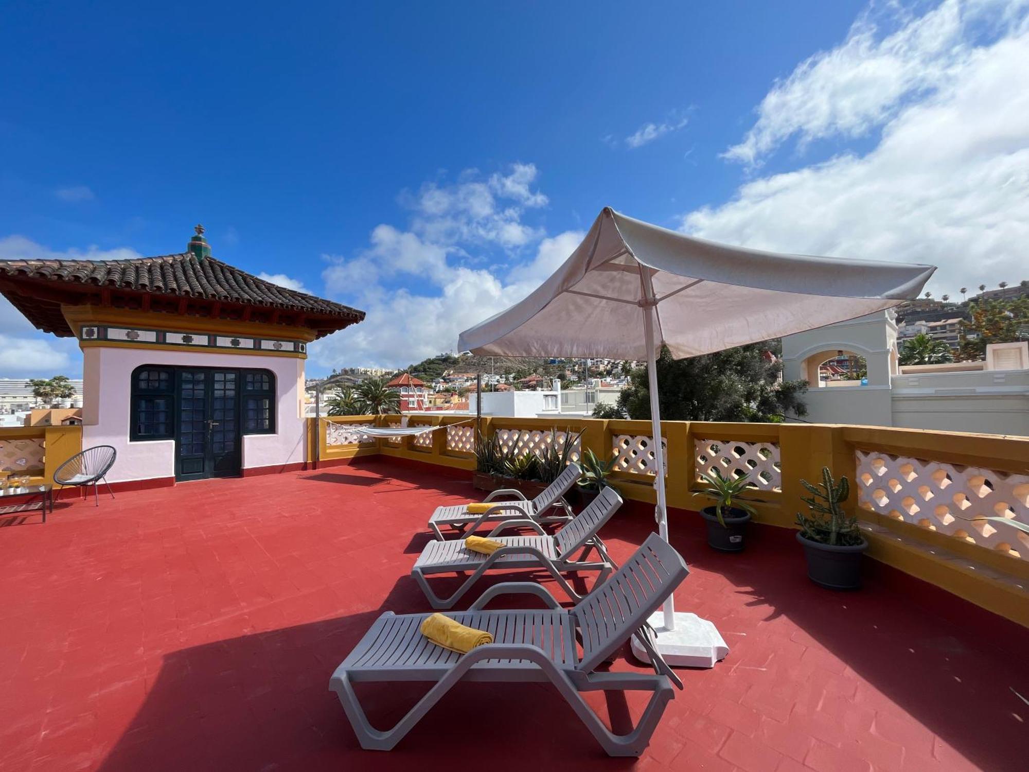 Coliving Villa Brasil Las Palmas / Gran Canaria Exterior foto
