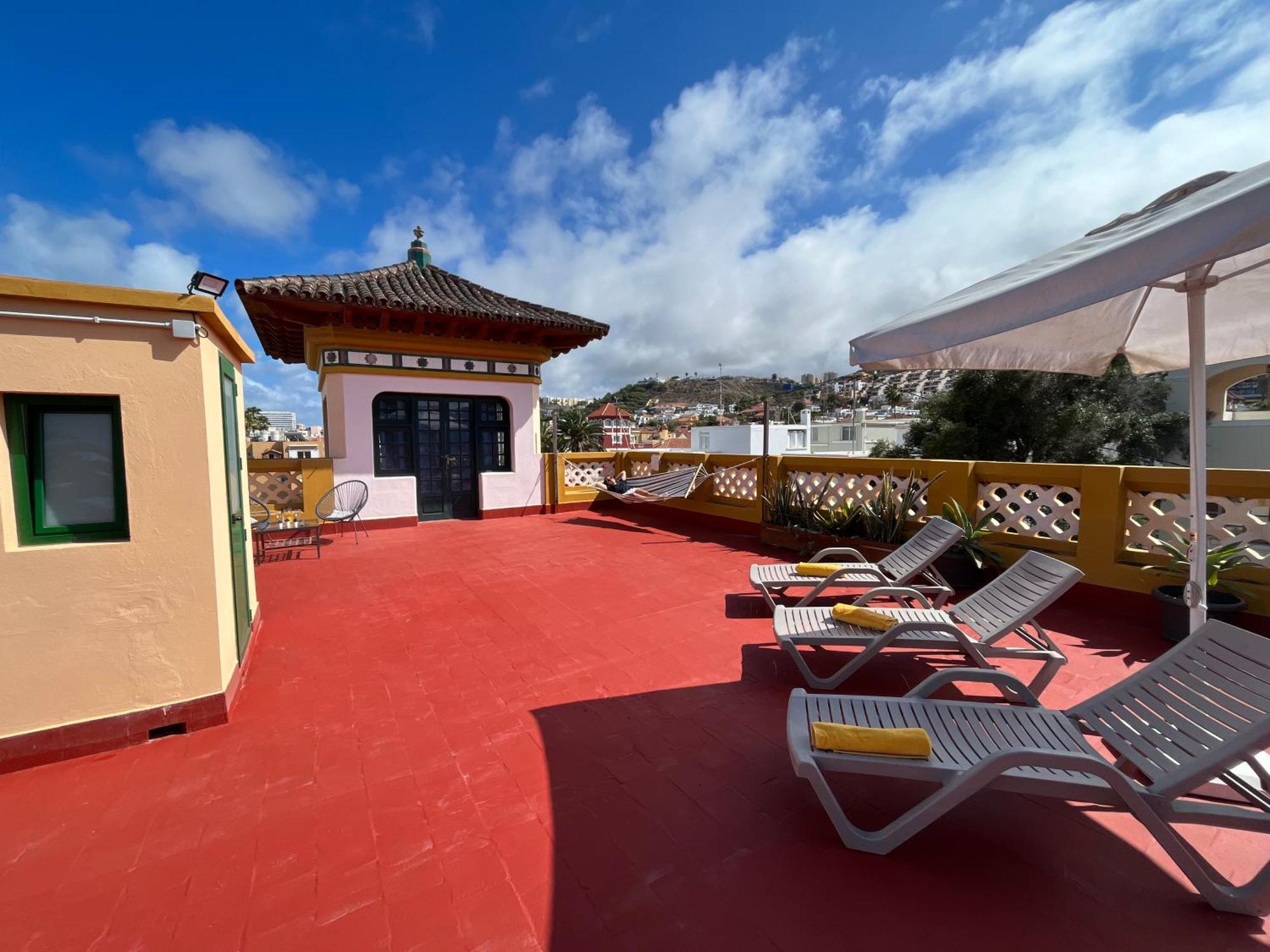 Coliving Villa Brasil Las Palmas / Gran Canaria Exterior foto
